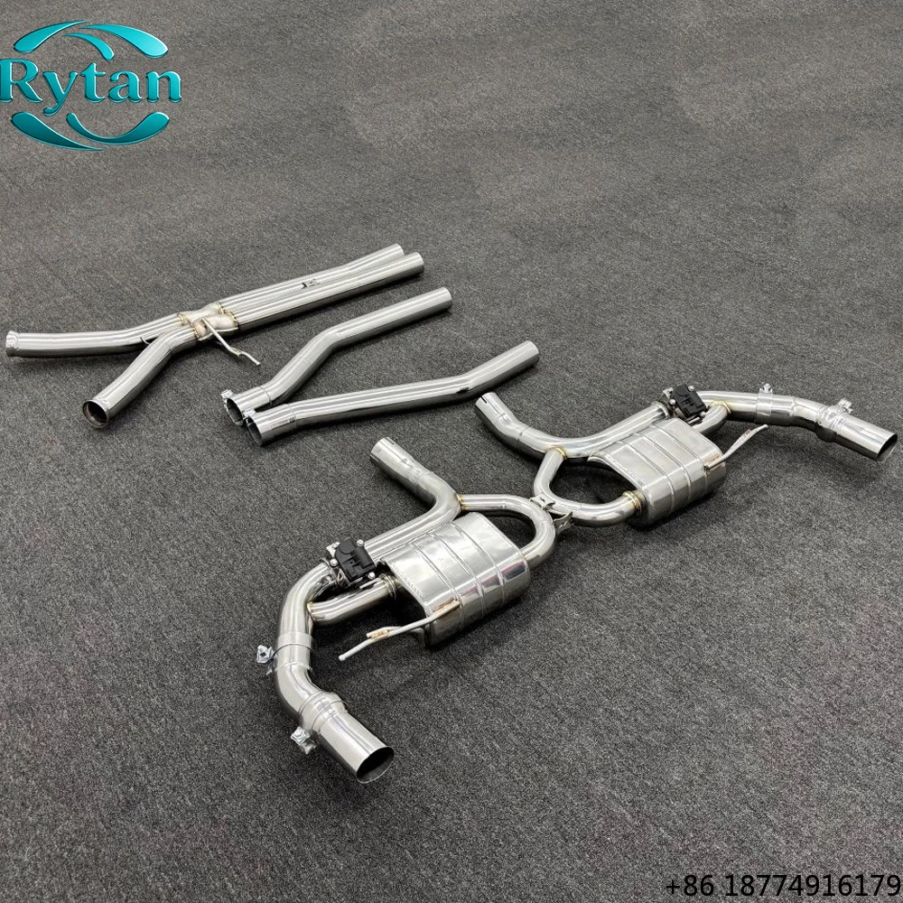 

Valved 304 Stainless Steel Valvetronic Exhaust Pipe System Catback for ML400