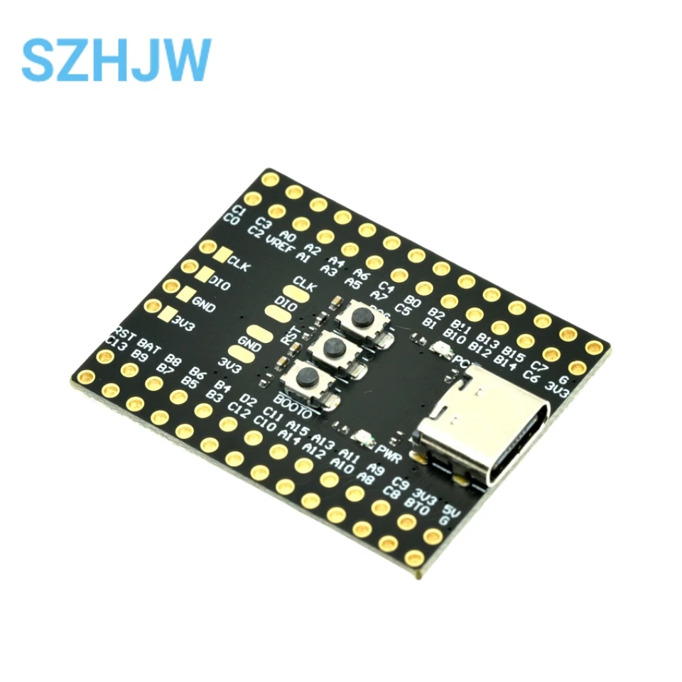 STM32F103RCT6 Mini-Entwicklungsplatine, Kernplatine, Flight Control, ultrakleiner CH340 importierter Originalchip