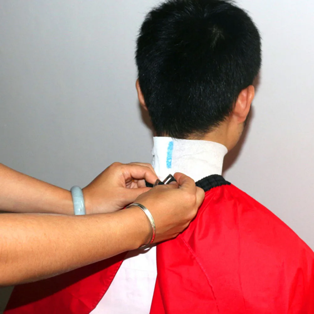 

Disposable Neck Paper Protector Salon Use 4 Roles Barber Hairdressing Accessories Comfortable Eco Friendly Wide Size Neck
