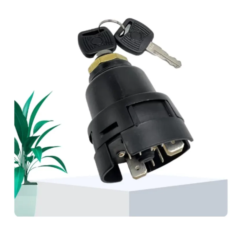 Ignition Lock Start Switch YC60 65 85 135 210 230 360-8 for Excavator Construction Machinery
