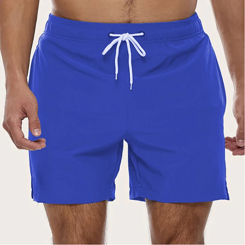 HooThreads Herren Badehose Sommer Schwimm brett Shorts schnell trocknende Strands horts mit Seiten taschen und Mesh Futter Bade bekleidung Badeanzug 3