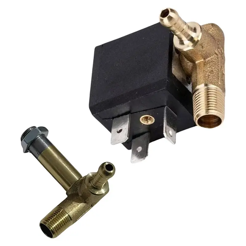 

Электромагнитный клапан ABBP-Brass 2035 нормально закрытый для воды, устойчивый к горячей воде, нормально закрытый электрический клапан для воздуха/воды