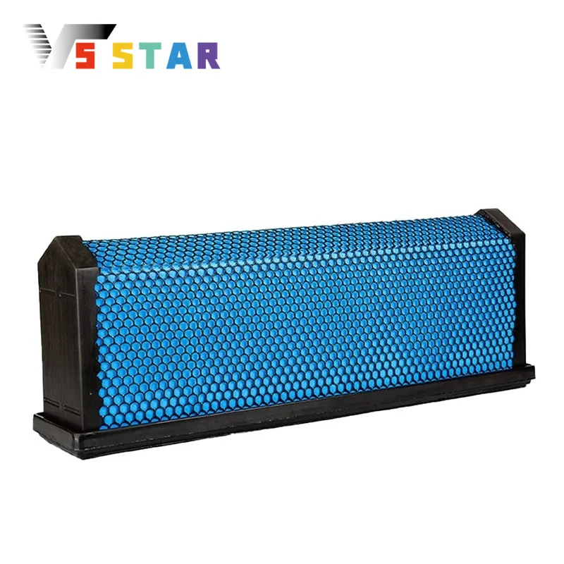 

CA11249 CA5790 AF27879 AF56500 Engine Air Filter Blue For 2008-2017 Freightliner Cascadia Trucks 2010-2016 Freightliner Coronado