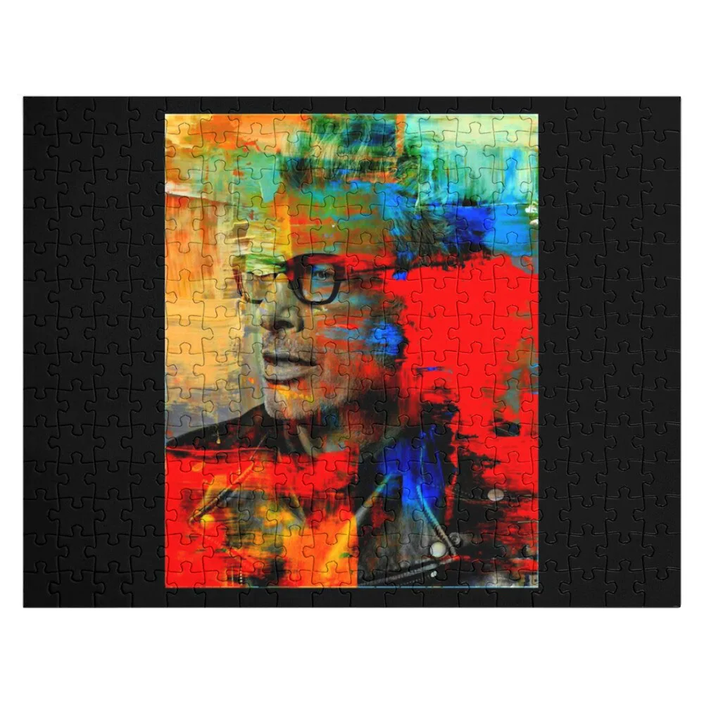 

Jeff Goldblum.Classic Jigsaw Puzzle Personalized Baby Object Woods For Adults Custom Kids Toy Wood Name Puzzle
