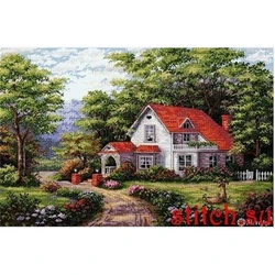 ZZ5413 Cross Stitch Kits Cross-stitch Kit thread embroidery sets embroidery craft kit cross stitch embroidery kit Hobby Homefun
