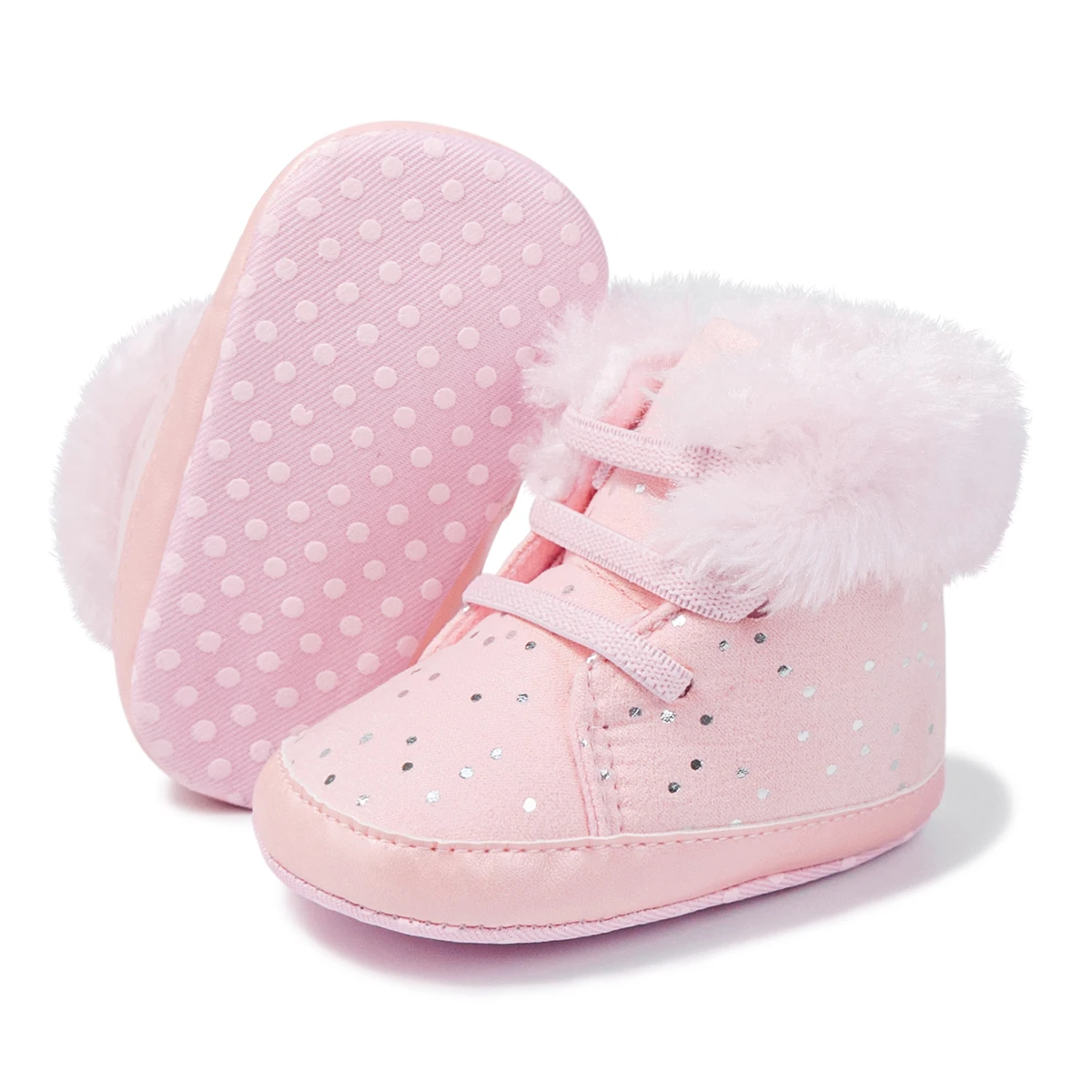 Newborn Baby Winter Boots Infant Toddler Shoes Keep Warm Snowfield Booties for Girls Boys First Walkers Shoes