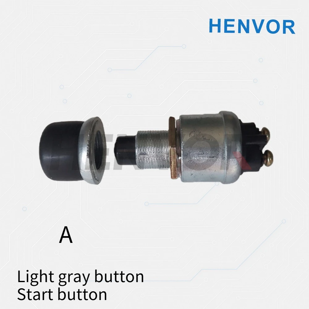 K4100 R4105 6105 4102 Engine Start Key Switch Button Lock Switch Replacement Accessory