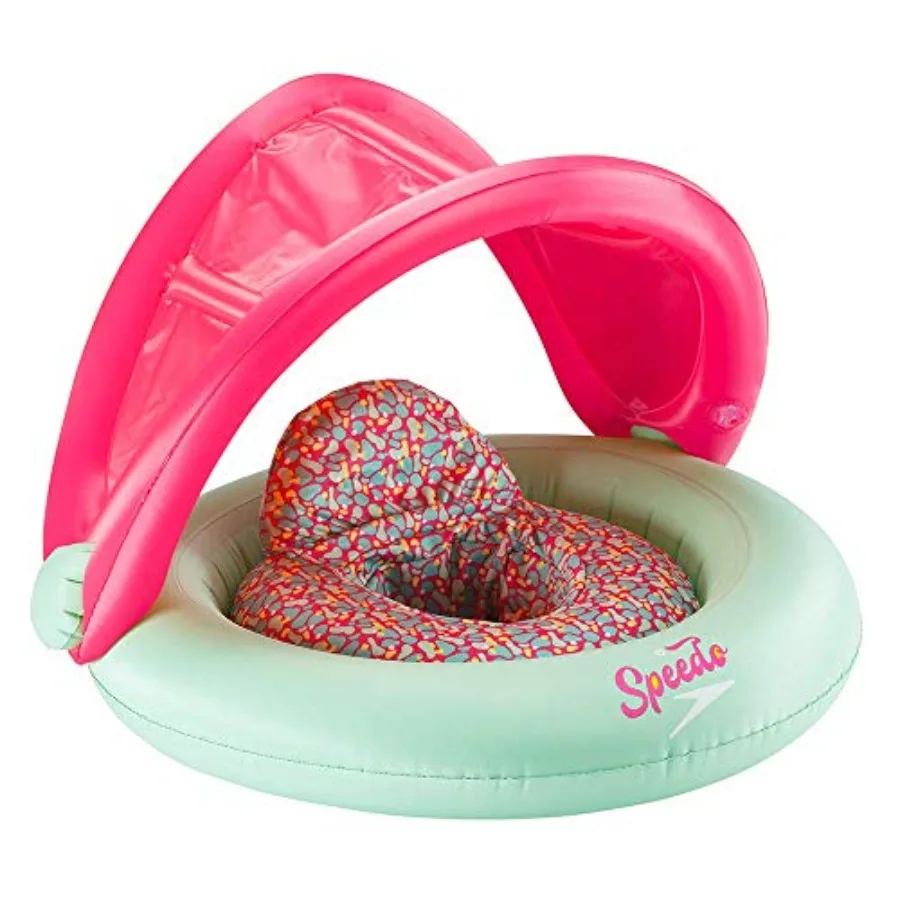 

unisex-baby Swim Flotation Baby Cruiser With Canopy Begin to Swim