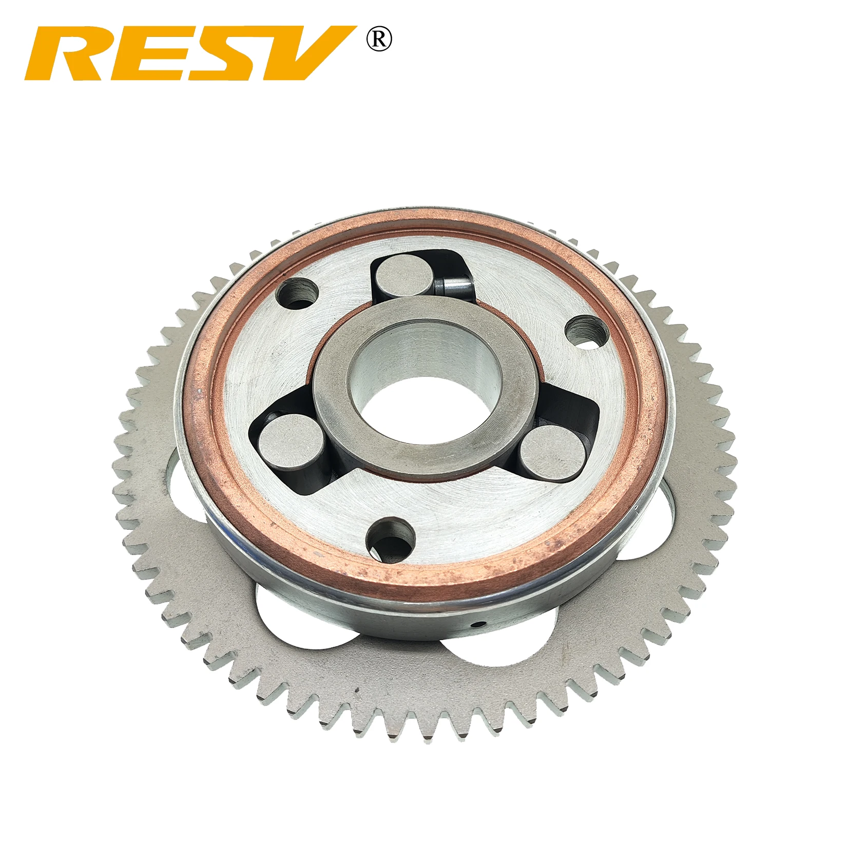 RESV for GN250 TU250 GZ250 GN250E Marauder GN TU GZ 250 250cc One Way Starter Up Clutch Assy. Overrunning Clutch Flywheel Beads