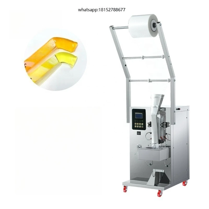 Automatic Popsicle Jelly Stick Making Filling Multifunctional Liquid Bag Packing Machine Small Business Equipment