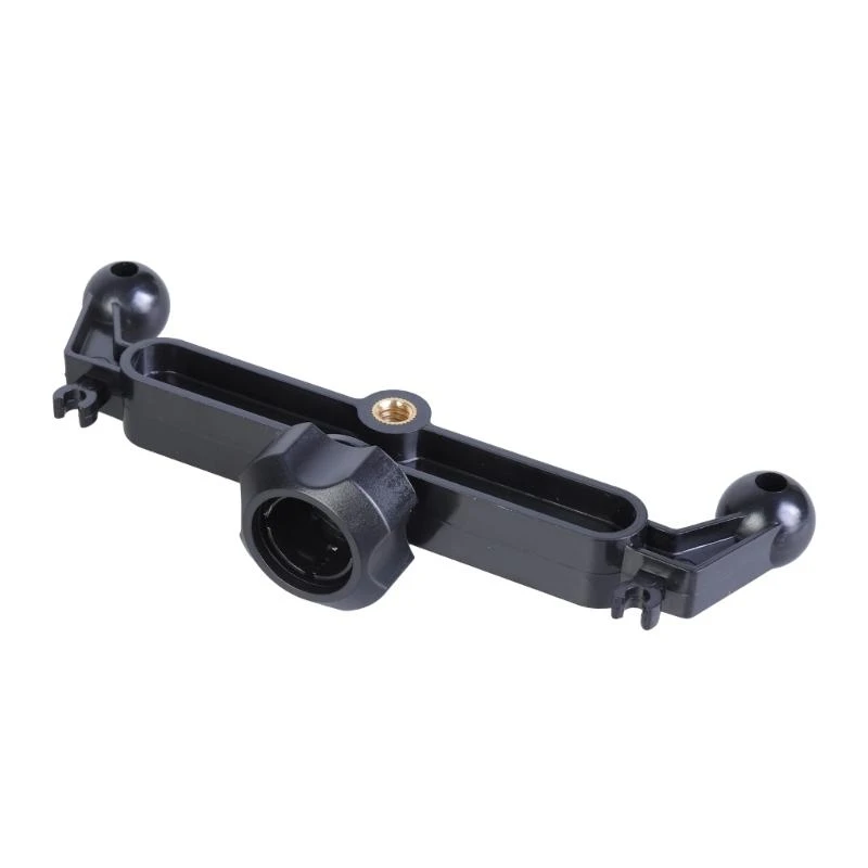 Автофонная подставка с двойной 17 -миллиметровой адаптером для адаптера автомобильного телефона.