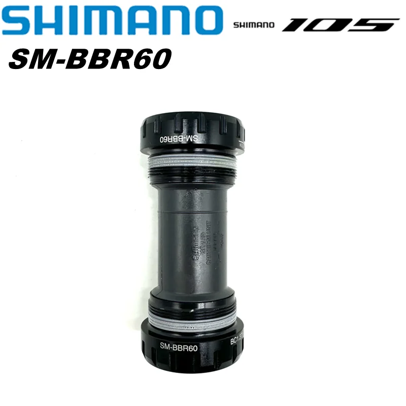 SHIMANO BBR60 BSA ULTEGRA SM-BBR60 Threaded Bottom Bracket 68/70 MM British/ Italy BB For Road Bikes