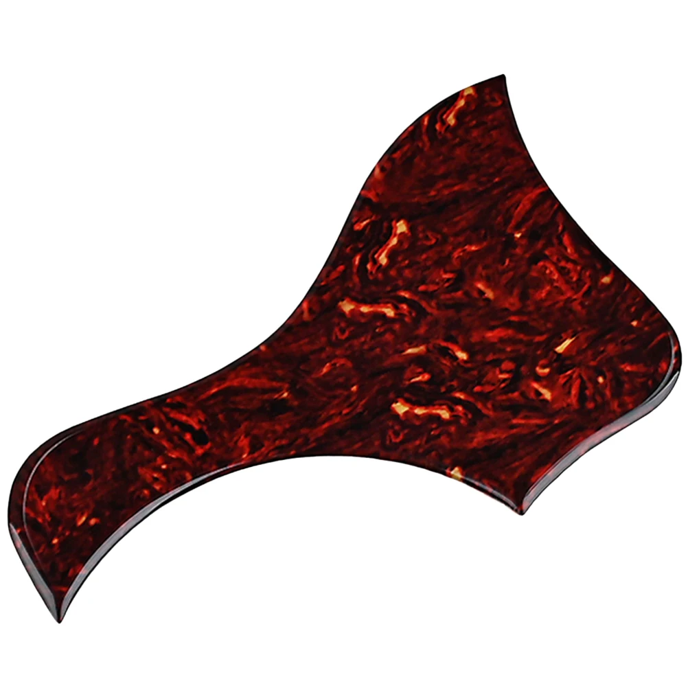 

Guitar Pickguard Acoustic Replacement Parts Protection Board Anti-scratch Smooth Protection Turtle Color