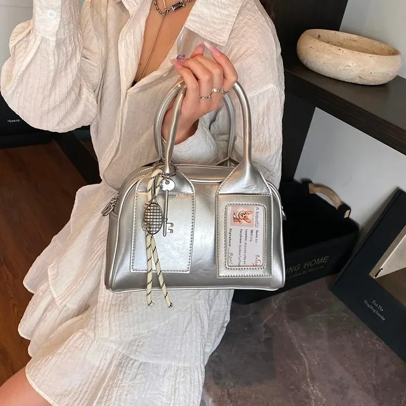 

Sparkling Evening Clutch Bag Crystal-Encrusted Design With Silk Lining Detachable Chain & Built-In LED Light Mirror