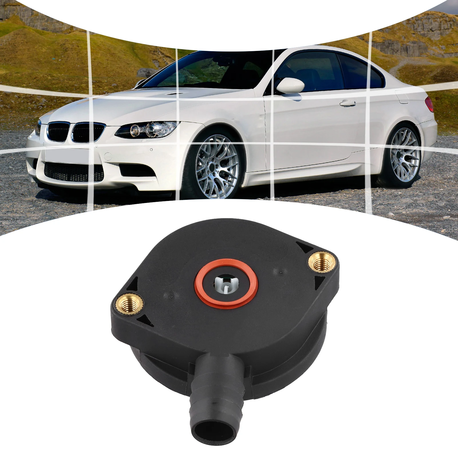 Válvula de ventilación del cárter para reparación de vehículos, componente del motor del coche, pieza de repuesto directa, válvula de alto rendimiento para BMW 316i