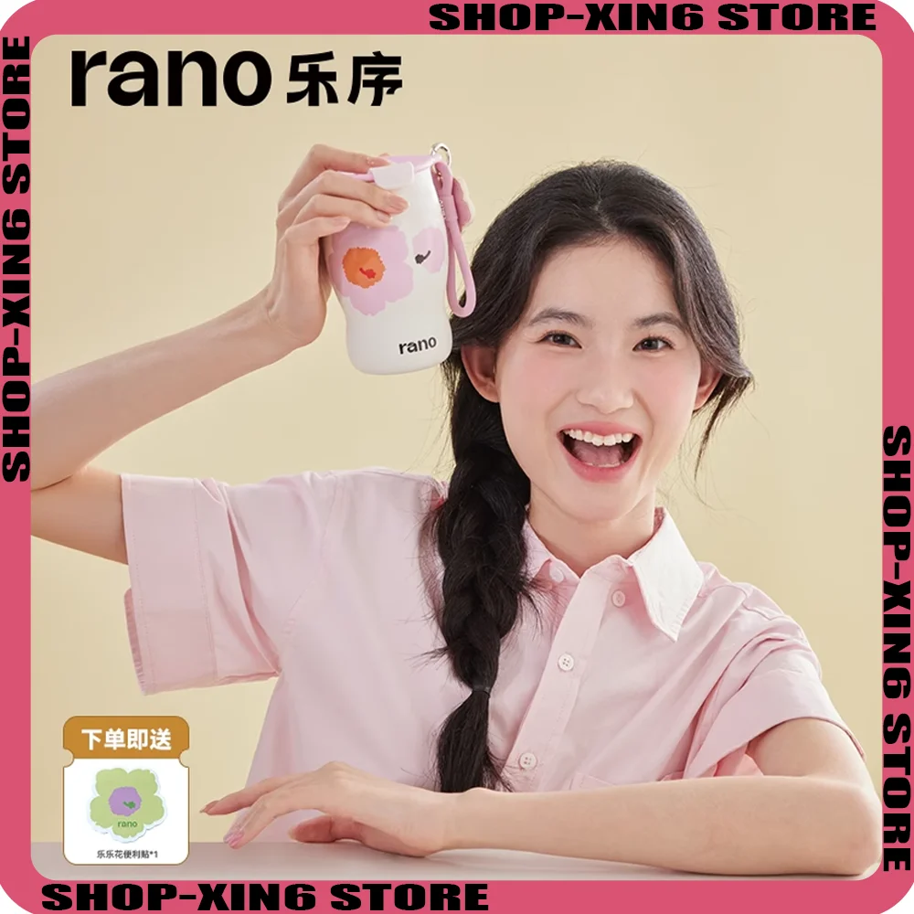 

Rano Small Capacity Cold and Heat Retaining Cup Ceramic Liner Mini Coffee Cup Portable Home Office Water Cup Gift