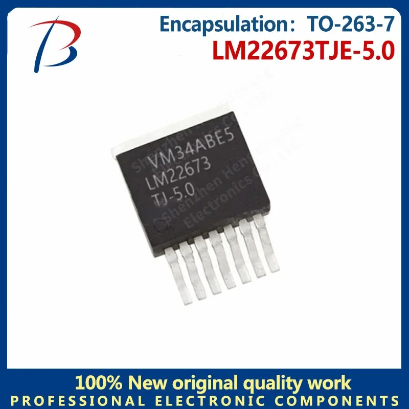 5PCS LM22673TJE-5.0…