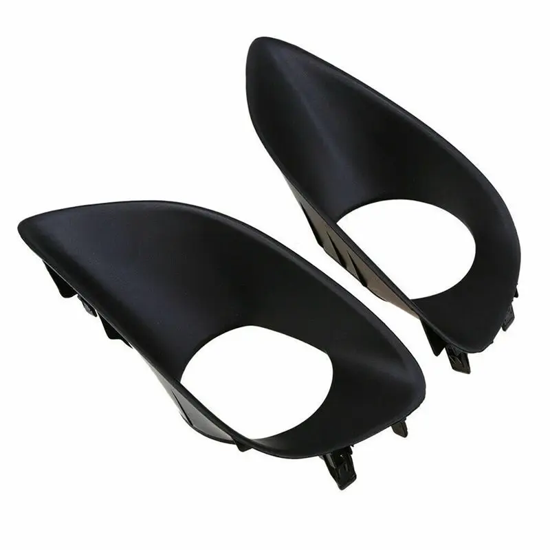 Stablize 4X Front Fog Light Lamp Grille Cover Foglight Bezel For Toyota Vios/Limo (XP90) 2007-2013 Auto Fog Lamp Covers