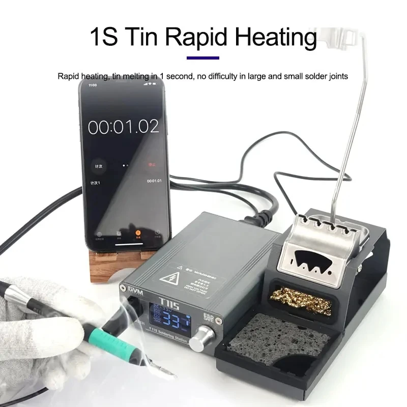 Gvm T115 Soldering … - image