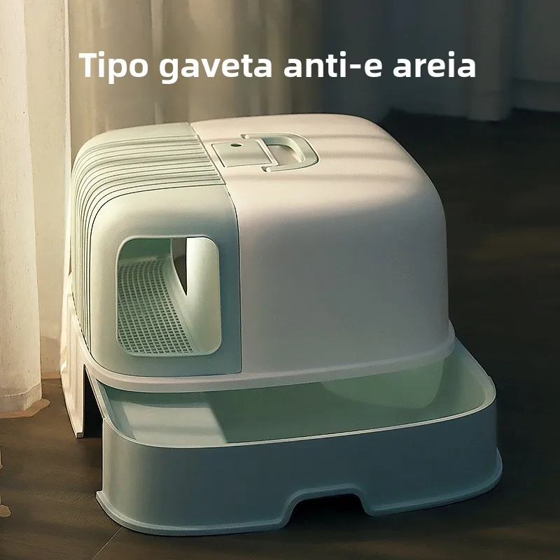 bac-a-litiere-de-grande-taille-boitier-complet-long-anti-odeur-sable-inclus-toilettes-pour-animaux-de-compagnie-a-l'epreuve-der-sle-spla