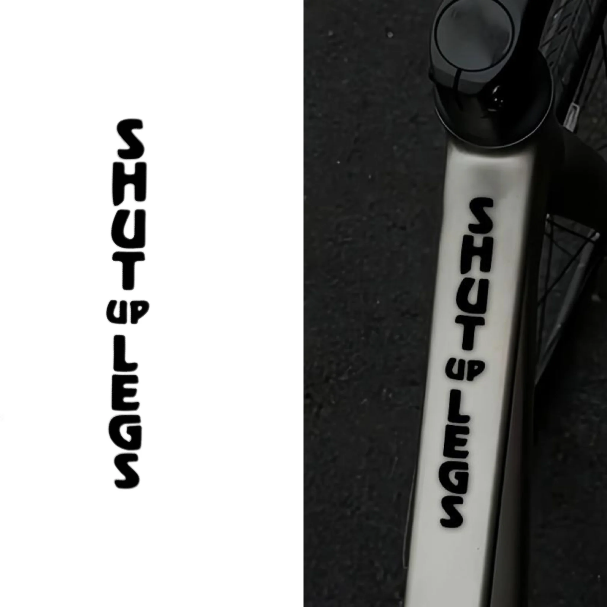 

2 шт./компл. белые виниловые наклейки с текстом «наклейка»-наклейка «сделай сам» для автомобиля, ноутбука, телефона