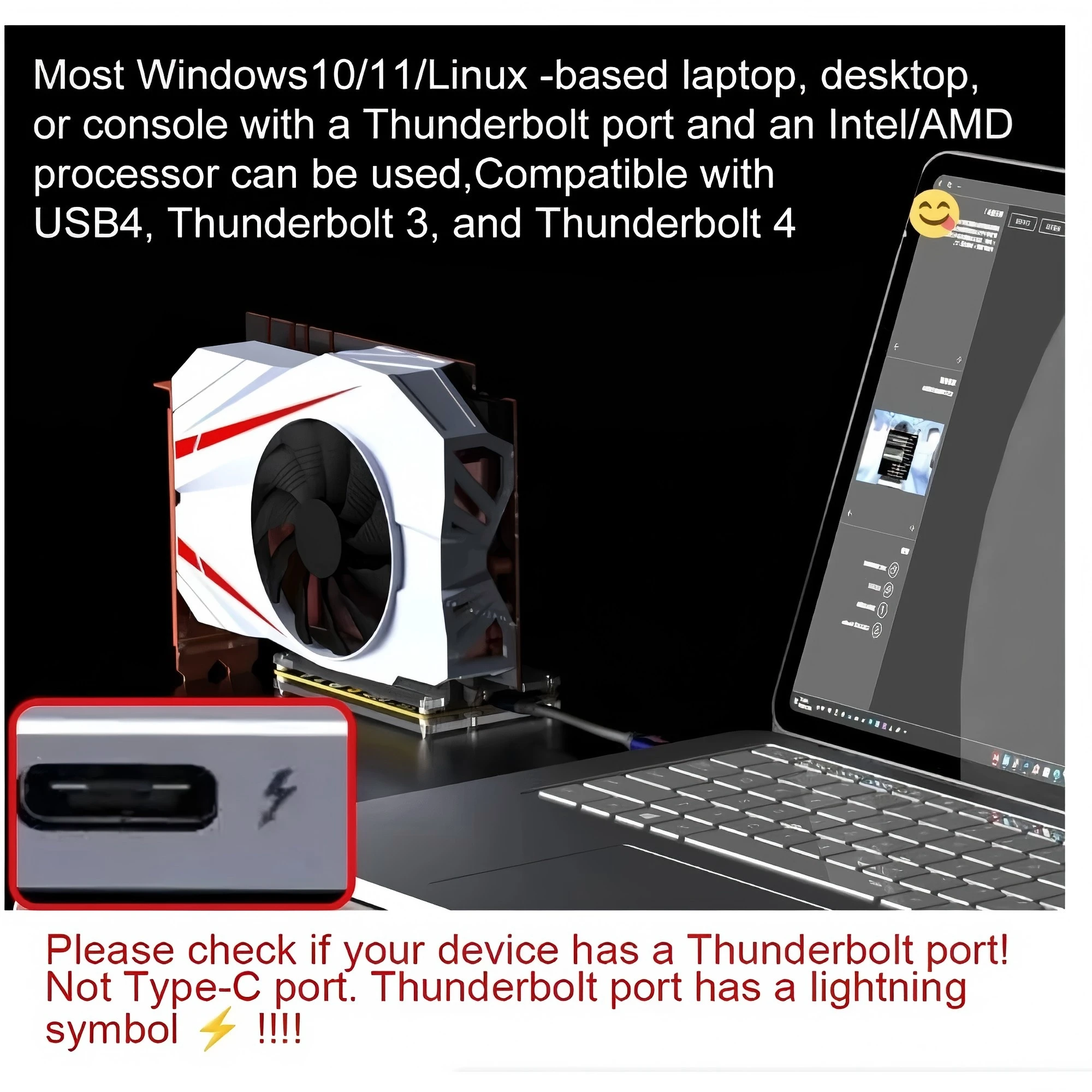 GPU-Dock eGPU External Graphic - Gpu External Dock Egpu Thunderbolt 4 review and price