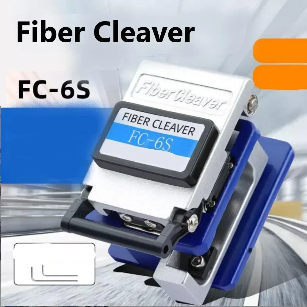 FC-6S Fiber Cleaver High Precision Cold Connection Optical Cable Cutting Tool High-quality Optical Fiber Cutter