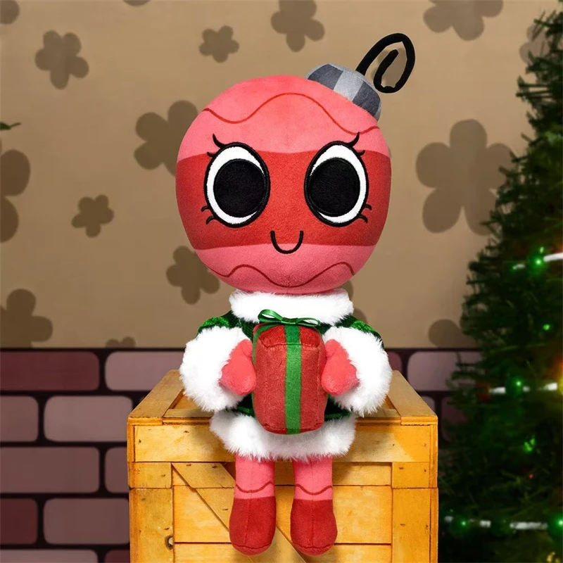 

Dandy's World Plush Pretty Present Coal Soft Cute Stuffed Toy For Kids Teens Christmas Stocking Stuffer Cozy Home Table Decorate