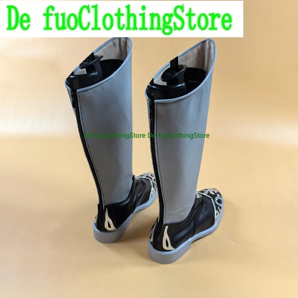 Defuo الهوية V وو تشانغ الحقيقة تحت الشرقية كيلين تأثيري أحذية أنيمي لعبة لعب الأدوار الأحذية والأحذية حفلة الهالوين