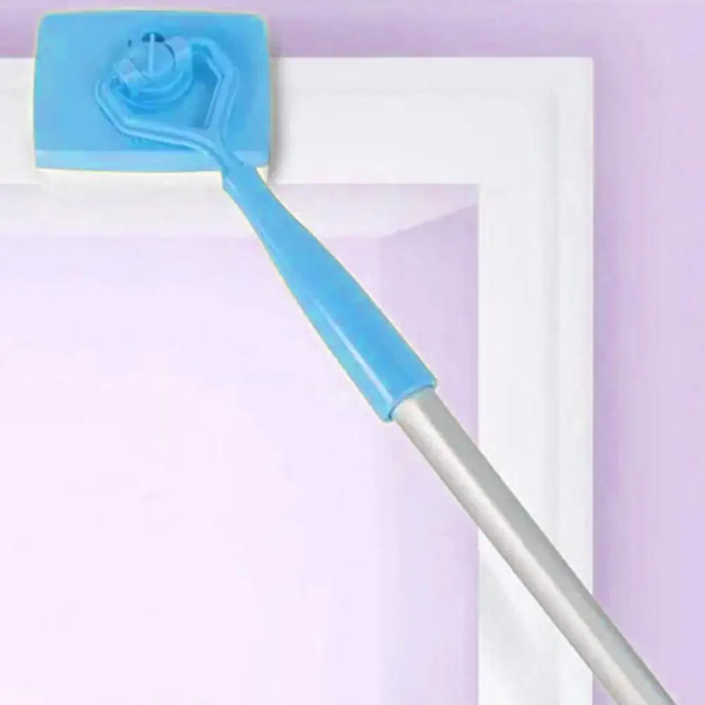 baseboard cleaning tool with Reusable Pad Household Extendable Cleaning Wand for Wall Baseboard Floor Bathroom Ceiling