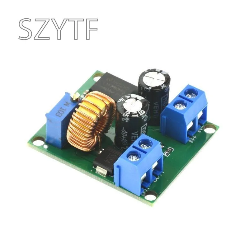 LM2587 DC-DC 3.5V-30V To 4V-30V Step Up Power Supply Module Adjustable 5A Boost Converter Voltage Regulator Board 5V