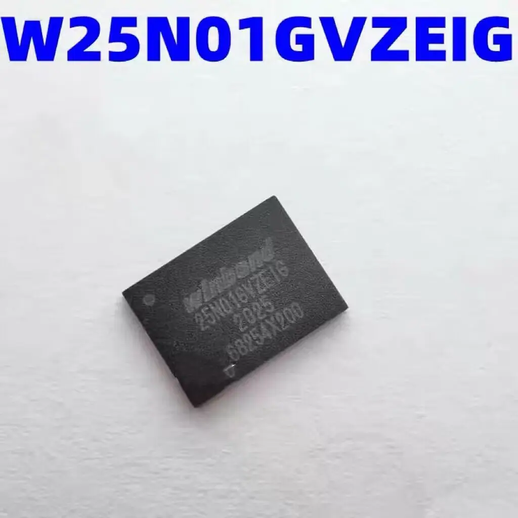 10PCS New and Original W25N01GVZEIG 25N01GVZE1G QFN-8 25N01GVZEIG  IC Chip