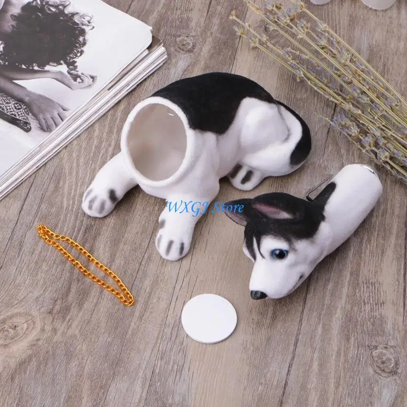 

37JE Car Dashboard Decoration Shake for Head Dog Office Cab Accessories Interior Decoration for Teens Kids Birthday Gifts