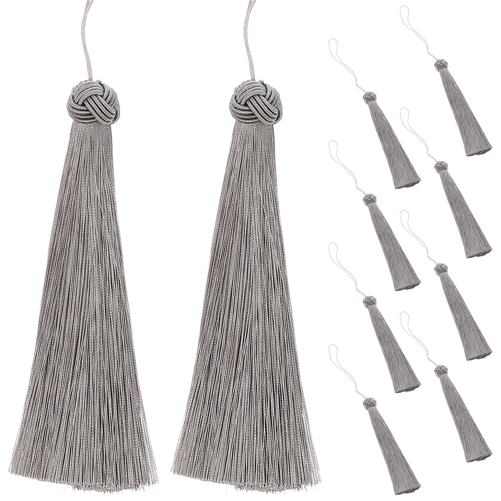 

10 Pcs Bulk Tassel Ear Miss Decorations Tassels for Jewelry Making Polyester Key Decorative Pendants