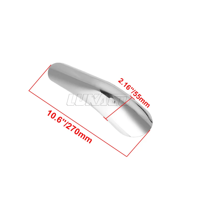 Universal Exhaust Pipe Shield Heat Cover Motorcycle Muffler Protector Guard Accessories Motocross For Harley Honda Yamaha Custom