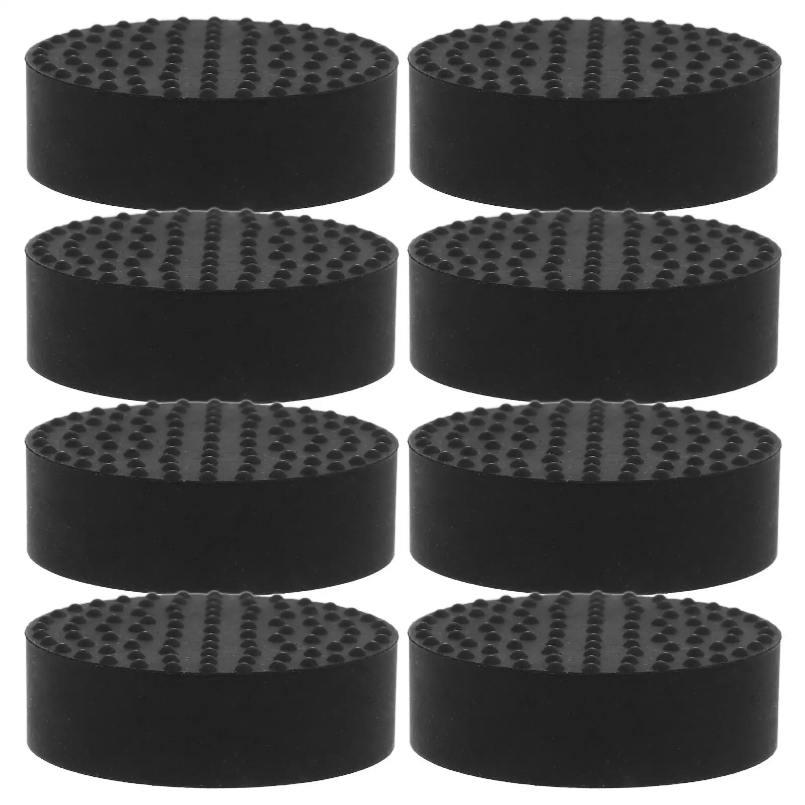 

8 Pcs Anti-slip Flower Pot Mat Rubber Blocks Planter Feet Lift Insert Ventilated Breathable Prevent Leaking