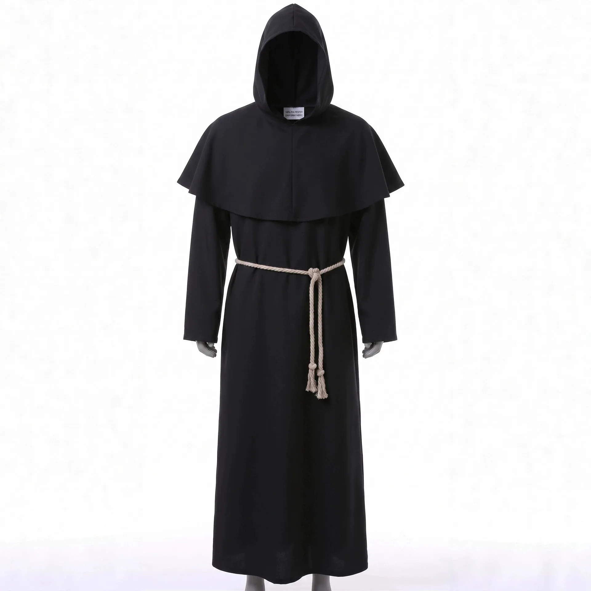 

Ringwraith Black Riders Nazgul Cosplay Costume Movie Character Halloween Masquerade Performance Clothing for Men