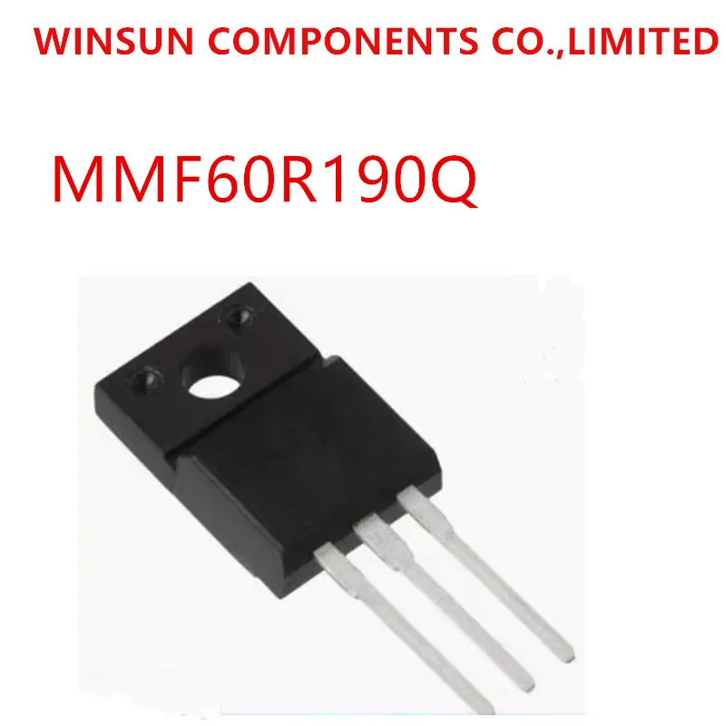 100% New Imported Original MMF60R190Q 60R190Q MOS FET 20A 650V