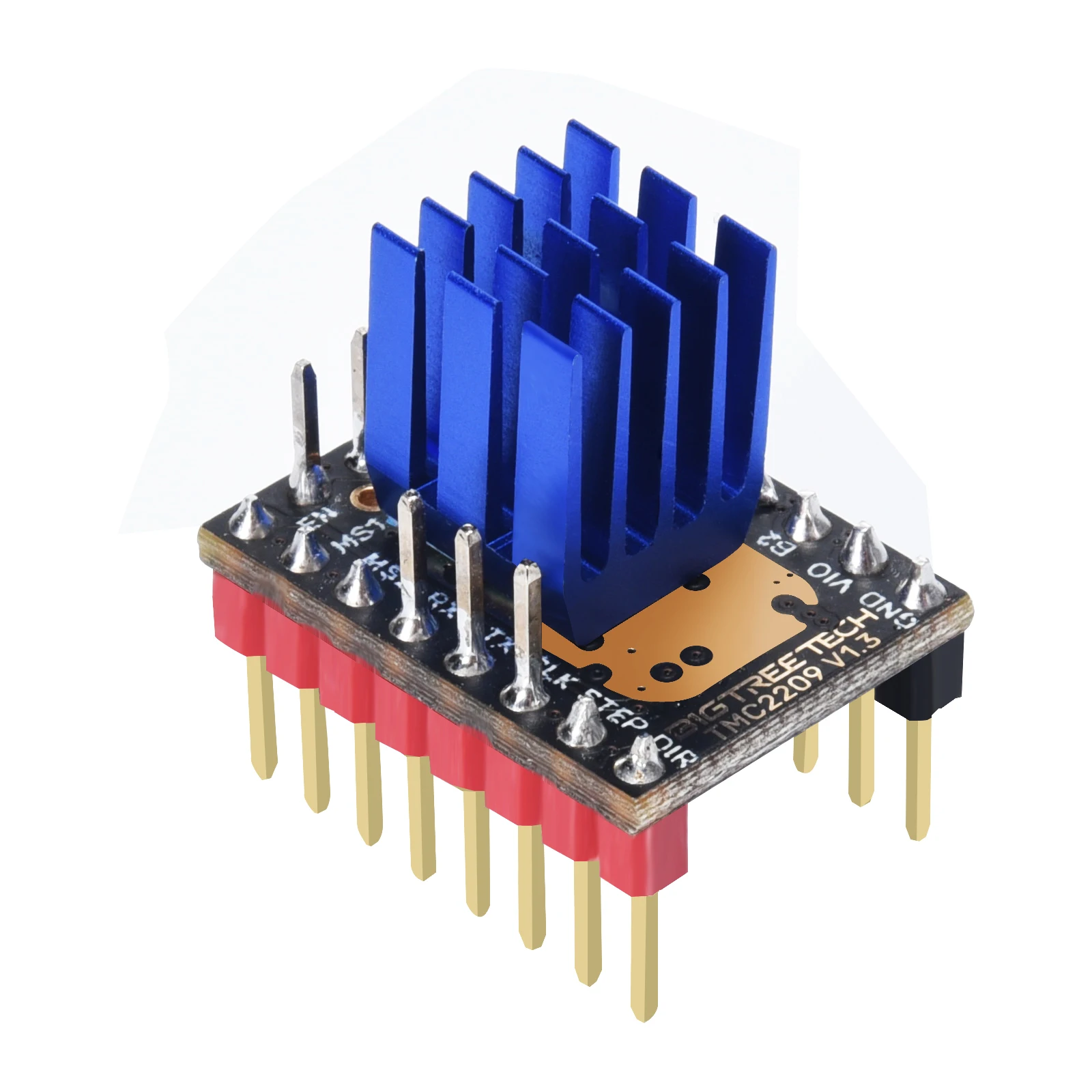 BIGTREETECH TMC2208 V3.0 TMC2209 UART TMC2130 SPI Stepper Motor Driver Stepstick Mute For SKR V1.3 Pro MKS 3D Motherboard