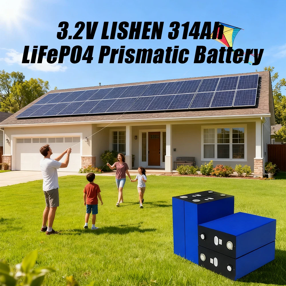 

Аккумулятор LiFePO4 48В 16кВтч Grade A со склада в ЕС, LISHEN314, DIY-комплекты Seplos V4, активный балансир 10А, CAN RS485, Deye, без НДС