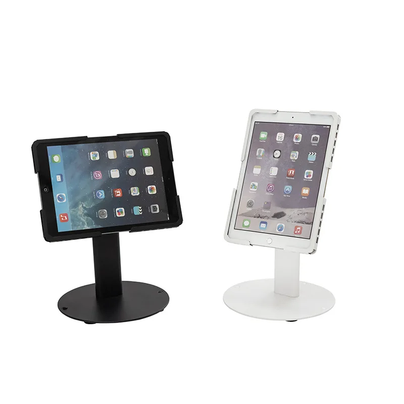 Manufacturers supply flat brackets, contactless desktop fixed cashier anti-theft flat brackets for medical pharmacies