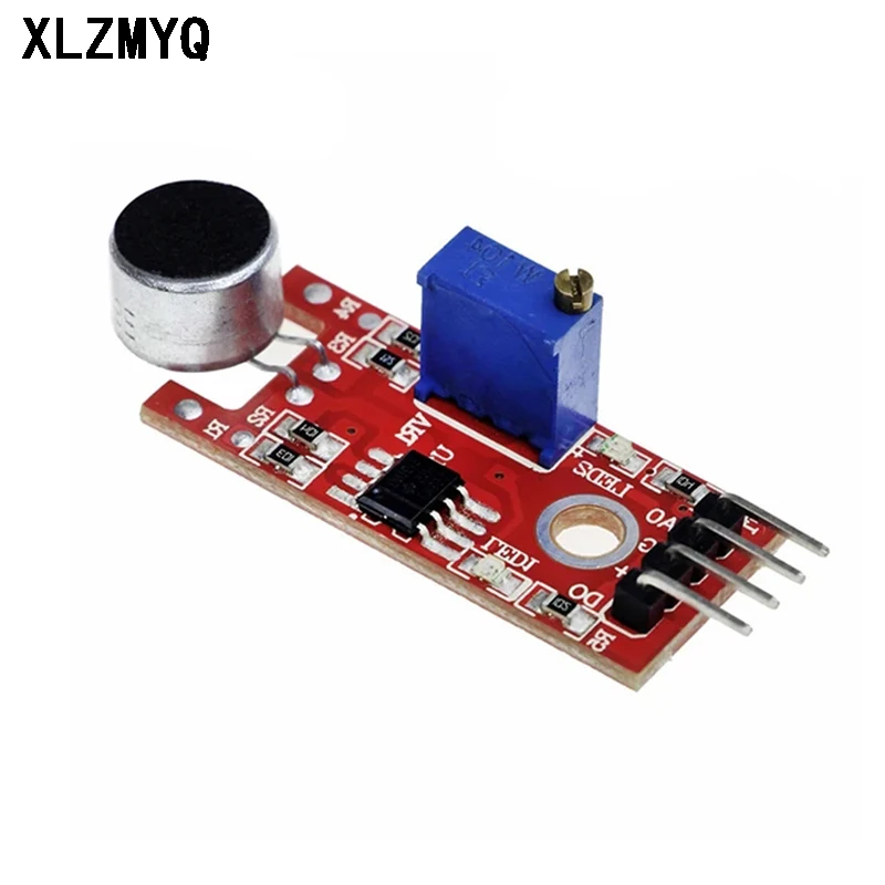 10PCS KY-037 High Sensitivity Sound Microphone Sensor Detection Module For arduino AVR PIC KY 037 DIY Tools Kit