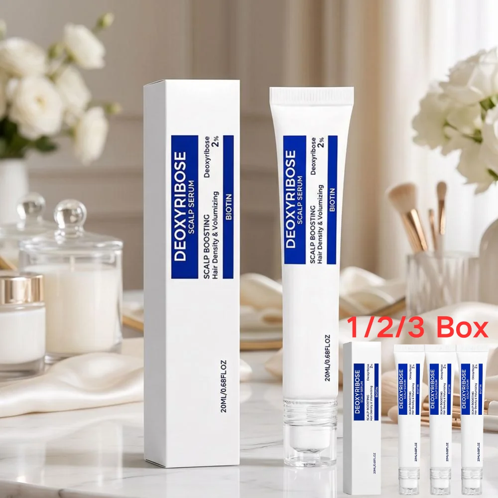 Deoxyribose Scalp Boosting Serum Nourish Revitalize Hair Root Refreshing Non-Greasy Fast Absorb Scalp Massage Essence