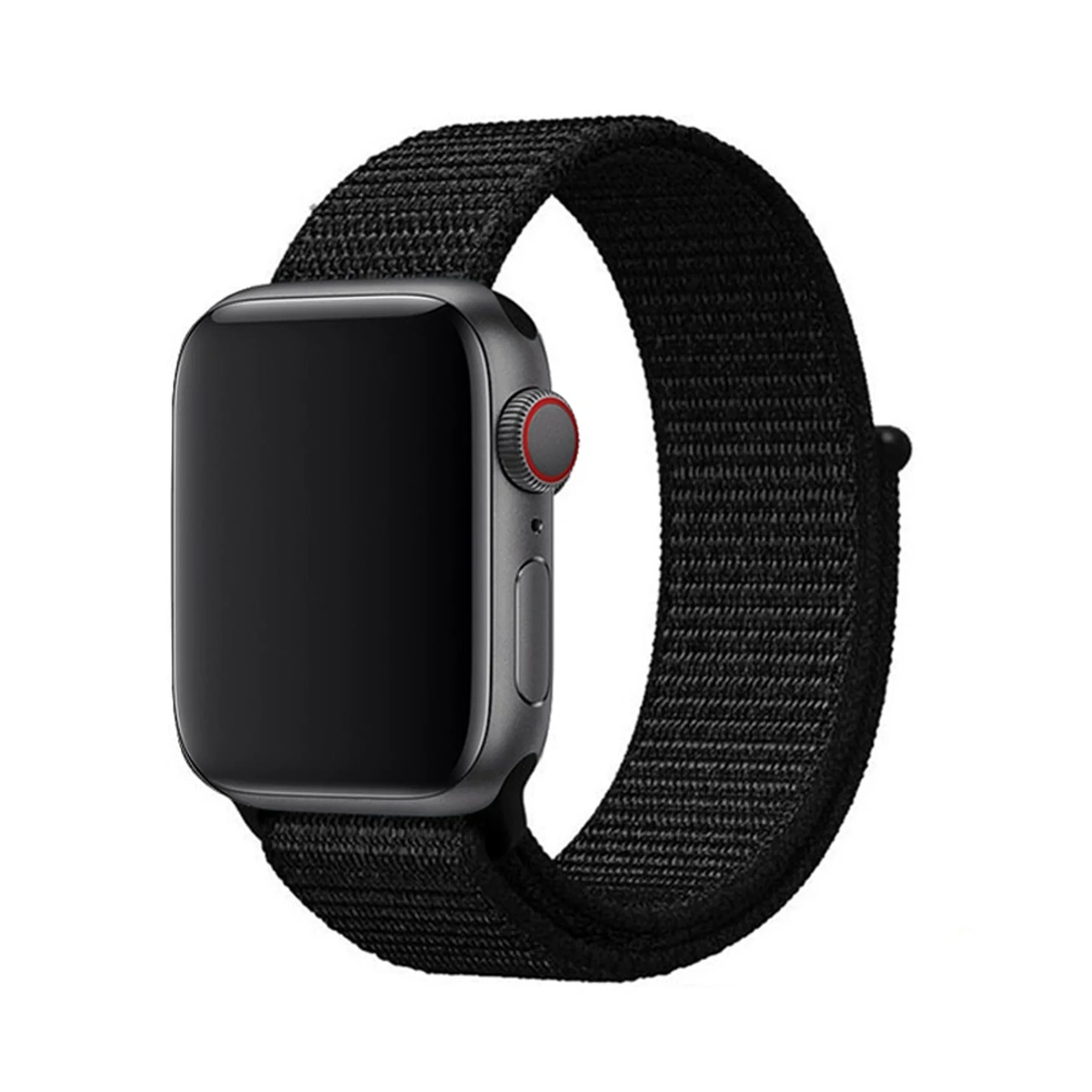 

YAYUU Nylon Loop Strap for Apple Watch Band 49 46 45 44 42 41 40 38mm Smart Belt Bracelet for iWatch Ultra SE 10/9/8/7/6/5/4/3