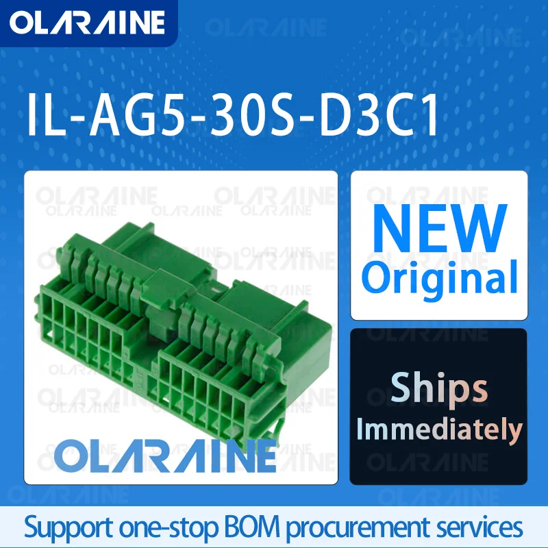 

20/50/100Pcs IL-AG5-30S-D3C1 100% brand new and original IC chip Automotive connectors 3 A
