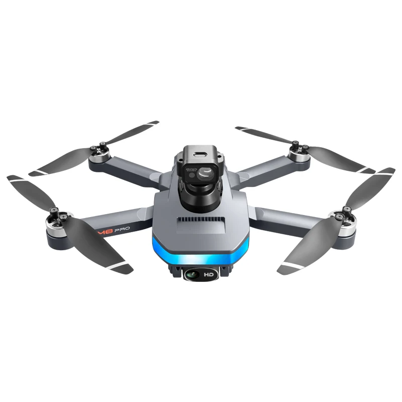 M8Dron 6k  with camera  professional dji Mini drone most sold  for kids ufo  long range rc  helicopter quadcopter aircraft drone