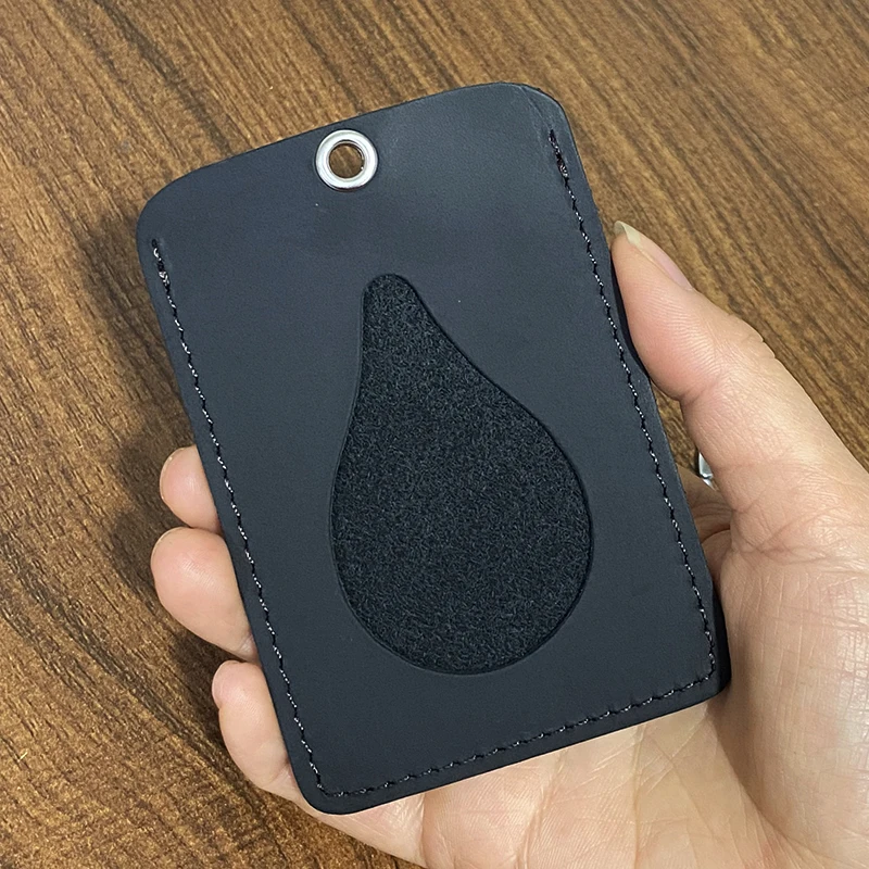 ของแท้หนังผู้ชาย Slim Hasp Bank Card Retro Designer ผู้ถือบัตรขนาดเล็กเพื่อปกป้องบัตรเครดิต