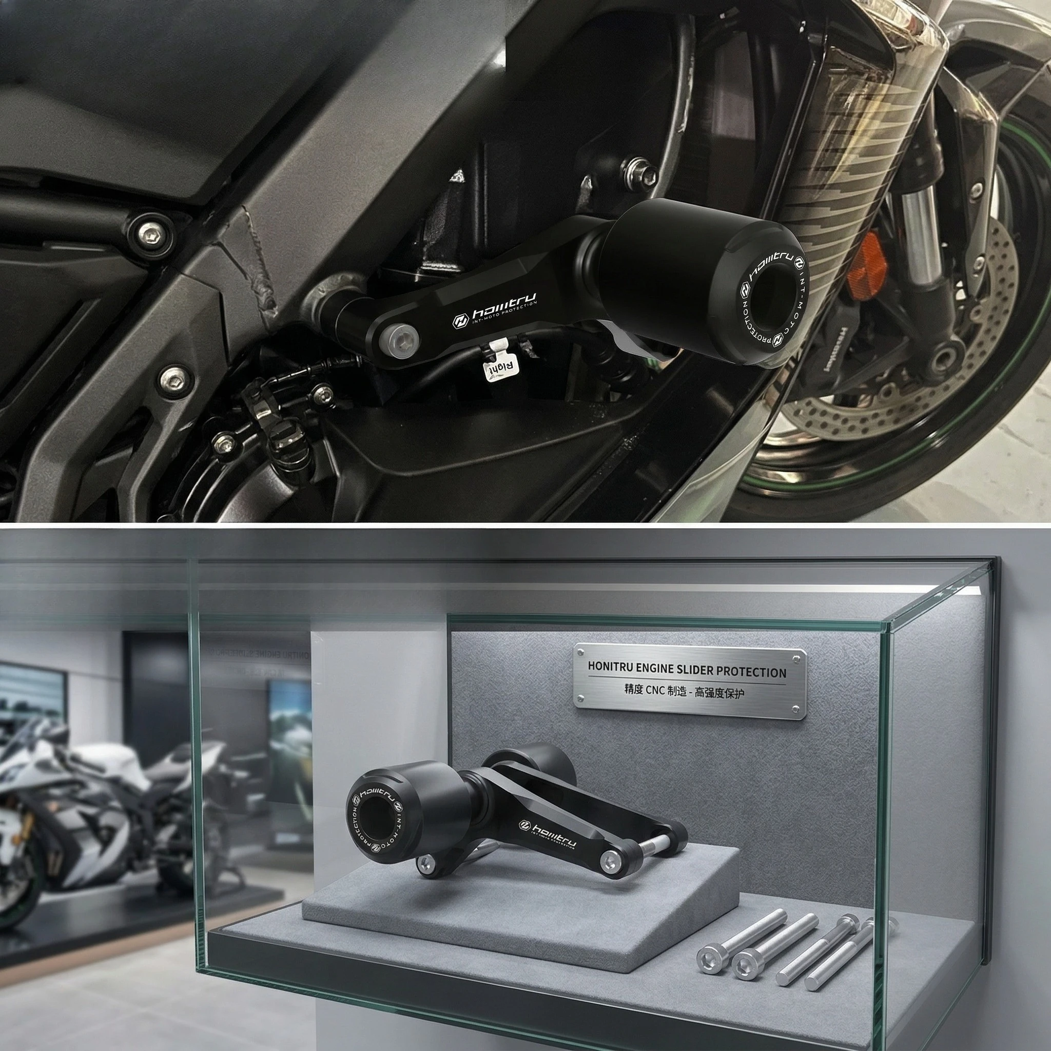 

Motorcycle Falling Crash Protection for Kawasaki for Kawasaki Ninja 1000 SX 2017-2025