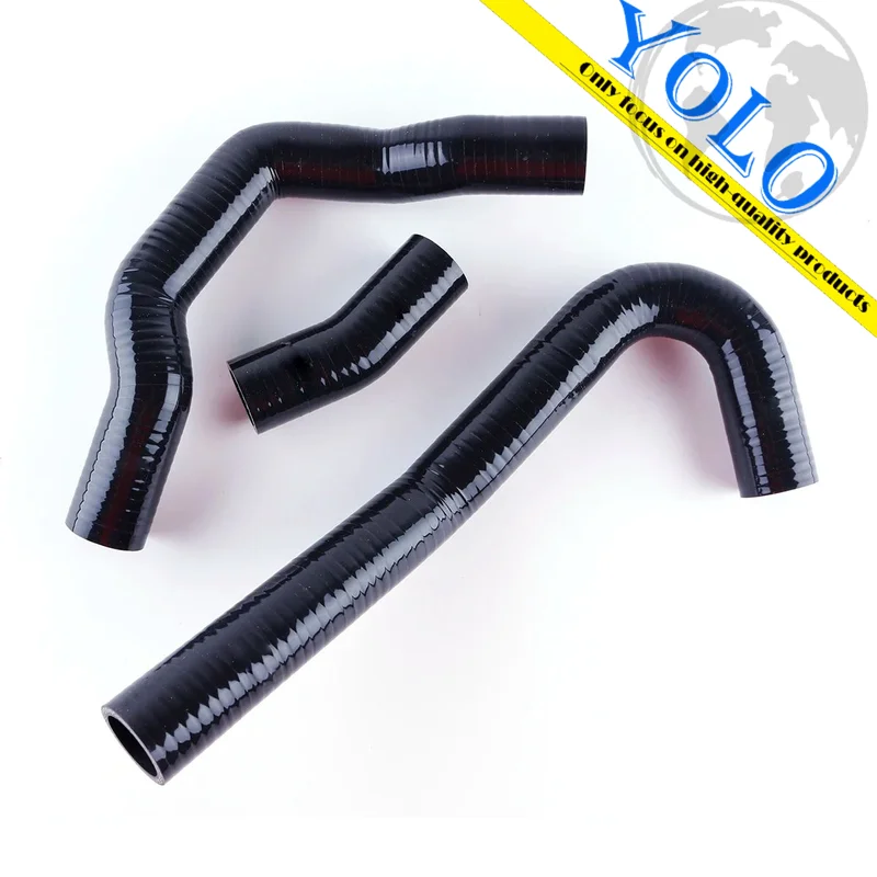 For Nissan Silvia 180SX 200SX S13 CA18DET 1989-1994 1990 1991 1992 1993 Silicone Radiator Hose Pipe Kit Auto High Performance