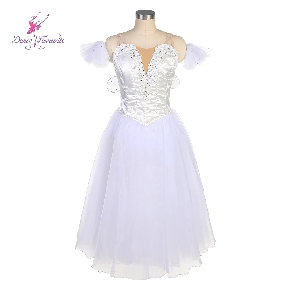 Dance Favourite Ballet Tutus B23042 La Sylphide Romantic Ballet Tutu Dress wings Romantic Stage Performance Ballet Tutu